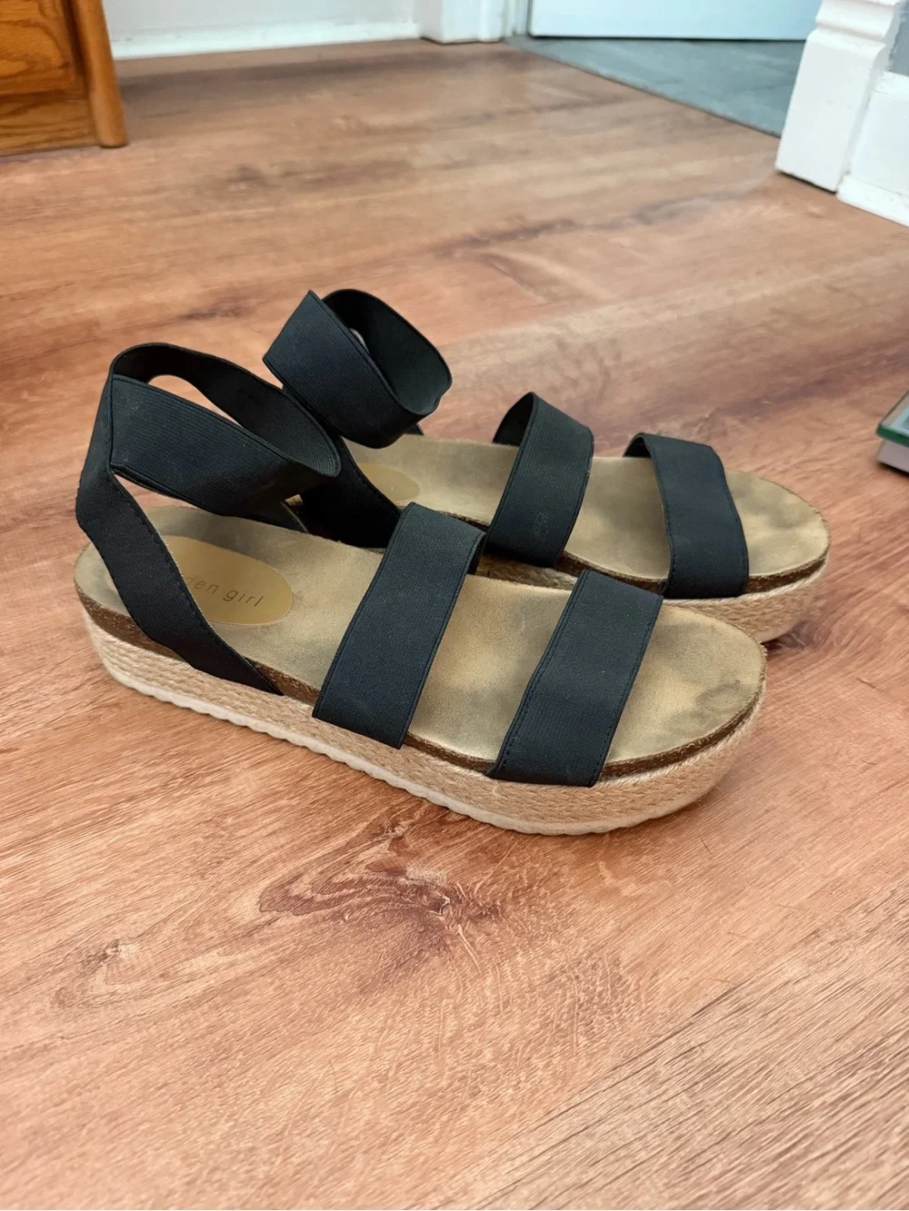 Madden Girl Strap Platform Sandals